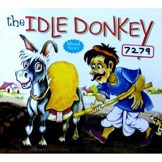 The idle donkey  Half Price Books India Books inspire-bookspace.myshopify.com Half Price Books India