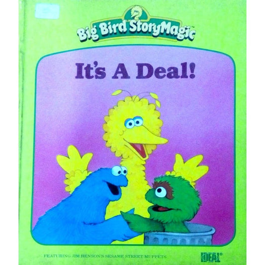 Big bird storymagic: It's a deal!  Half Price Books India Books inspire-bookspace.myshopify.com Half Price Books India