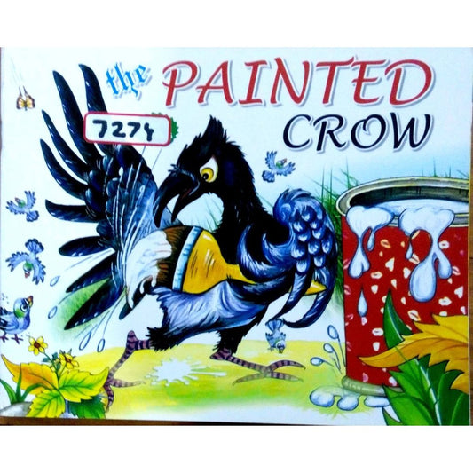 The painted crow  Half Price Books India Books inspire-bookspace.myshopify.com Half Price Books India