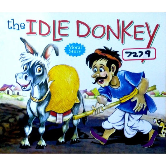 The idle donkey  Half Price Books India Books inspire-bookspace.myshopify.com Half Price Books India
