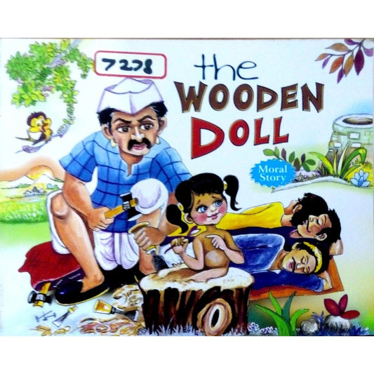 The wooden doll  Half Price Books India Books inspire-bookspace.myshopify.com Half Price Books India