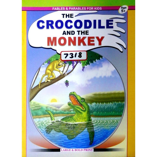 The crocodile and the monkey  Half Price Books India Books inspire-bookspace.myshopify.com Half Price Books India