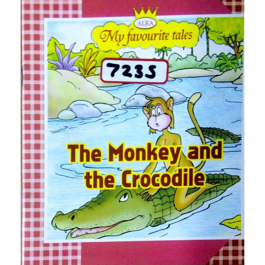 The monkey and the crocodile  Half Price Books India Books inspire-bookspace.myshopify.com Half Price Books India