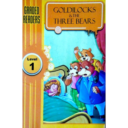 Goldilocks &amp; the three bears Level 1  Half Price Books India Books inspire-bookspace.myshopify.com Half Price Books India