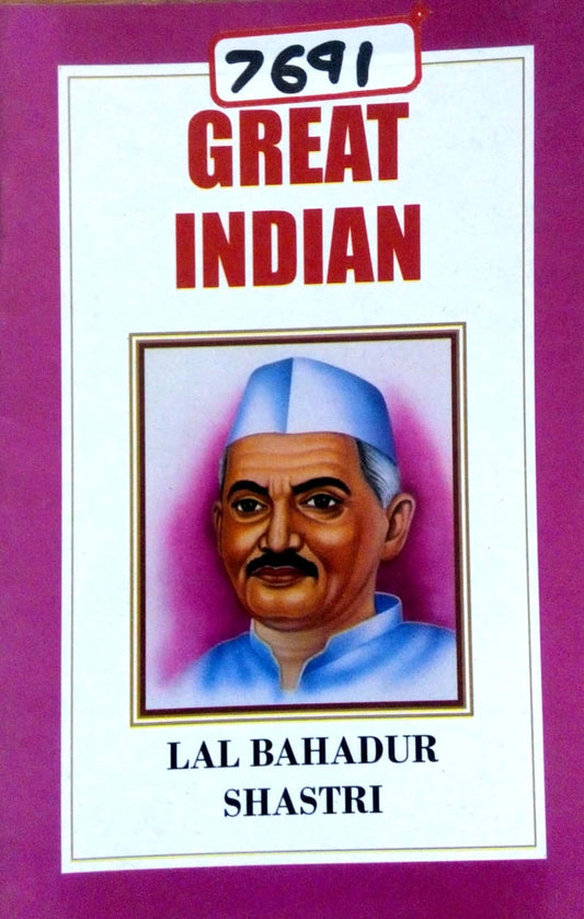 Great Indian: Lal Bahadur Shastri  Half Price Books India Books inspire-bookspace.myshopify.com Half Price Books India
