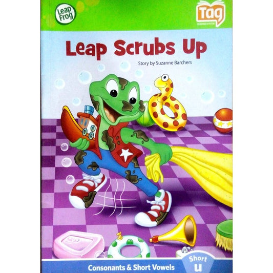 Leap scrubs up story by Suzanne Barchers  Half Price Books India Books inspire-bookspace.myshopify.com Half Price Books India