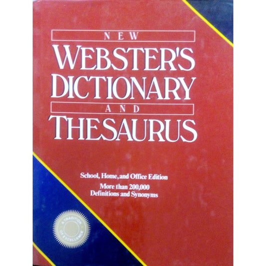 New webster's dictionary and thesaurus  Half Price Books India Books inspire-bookspace.myshopify.com Half Price Books India