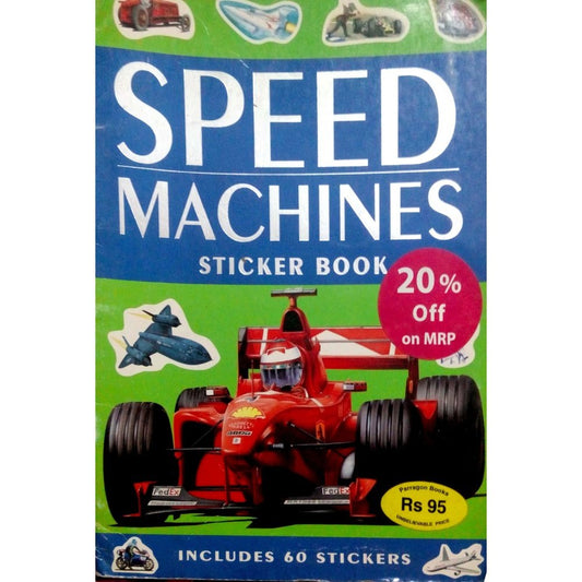 Speed machines sticker book  Half Price Books India Books inspire-bookspace.myshopify.com Half Price Books India