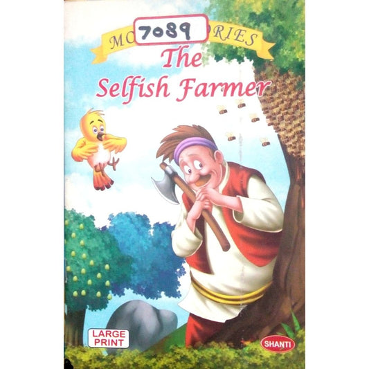 Moral stories: The selfish farmer  Half Price Books India Books inspire-bookspace.myshopify.com Half Price Books India
