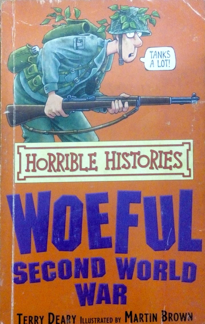 Horrible stories: Woeful second world war by Martin Brown  Half Price Books India Books inspire-bookspace.myshopify.com Half Price Books India