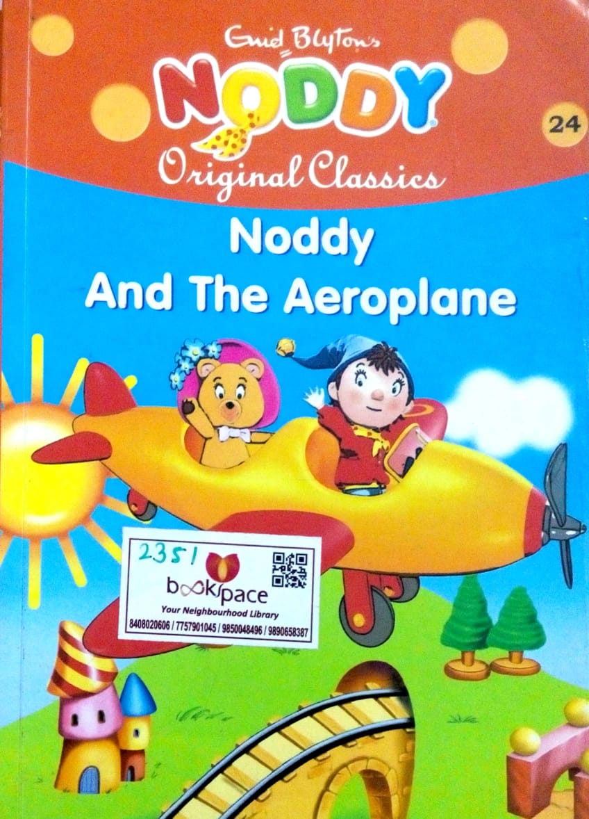 Noddy original classics: Noddy and the aeroplane by Enid Blyton  Half Price Books India books inspire-bookspace.myshopify.com Half Price Books India
