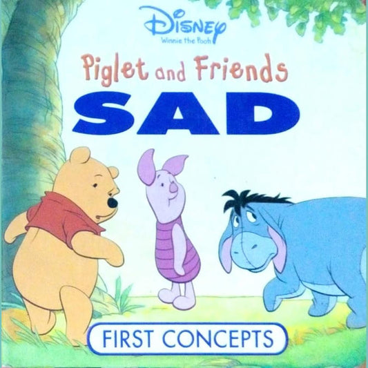 Piglet and friends SAD  Half Price Books India Books inspire-bookspace.myshopify.com Half Price Books India