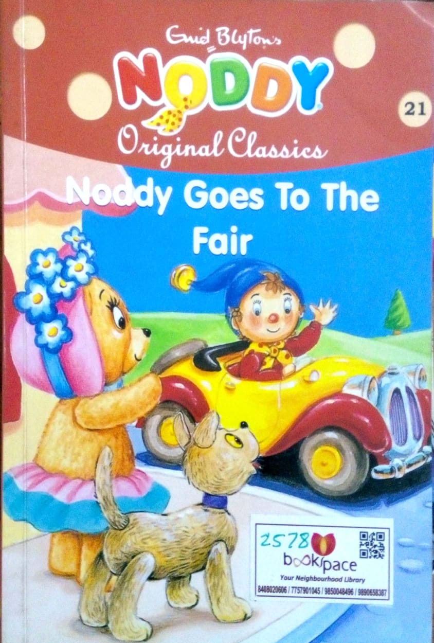 Noddy original classics: Noddy goes to the fair by Enid Blyton  Half Price Books India Books inspire-bookspace.myshopify.com Half Price Books India