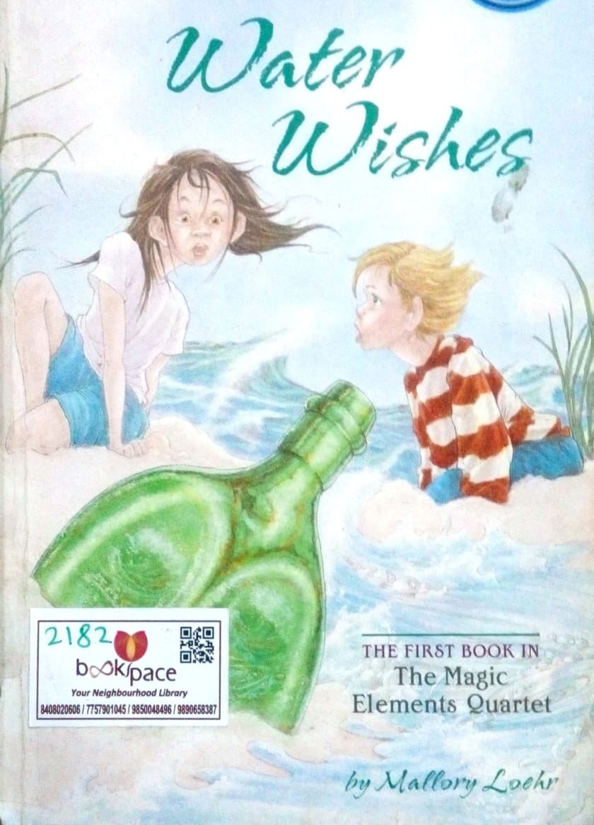 Water wishes by Mallory Loehr  Half Price Books India Books inspire-bookspace.myshopify.com Half Price Books India