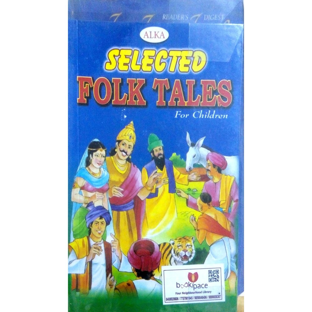Selected folk tales for children  Half Price Books India Books inspire-bookspace.myshopify.com Half Price Books India