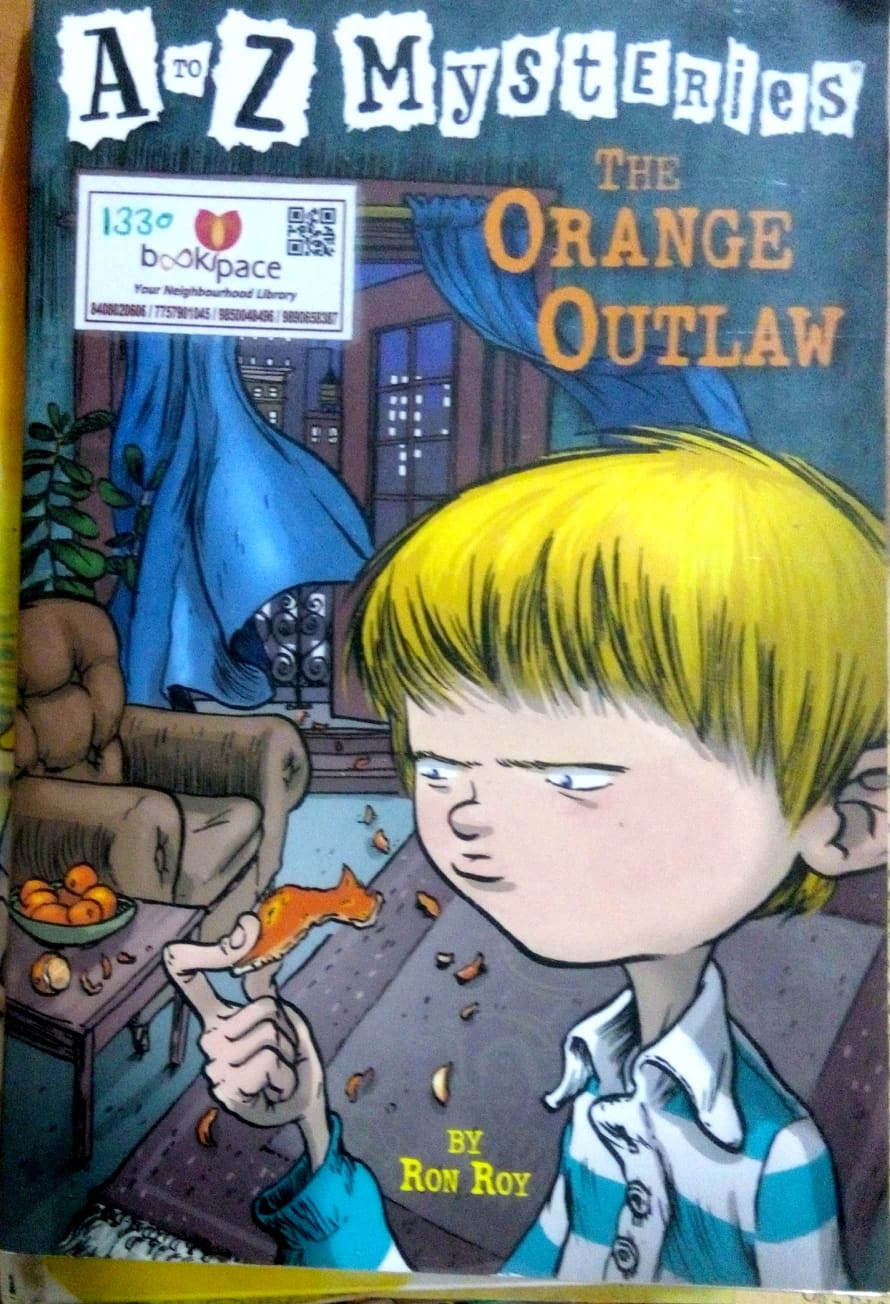 A to Z Mysteries: The orange outlaw  Half Price Books India Books inspire-bookspace.myshopify.com Half Price Books India
