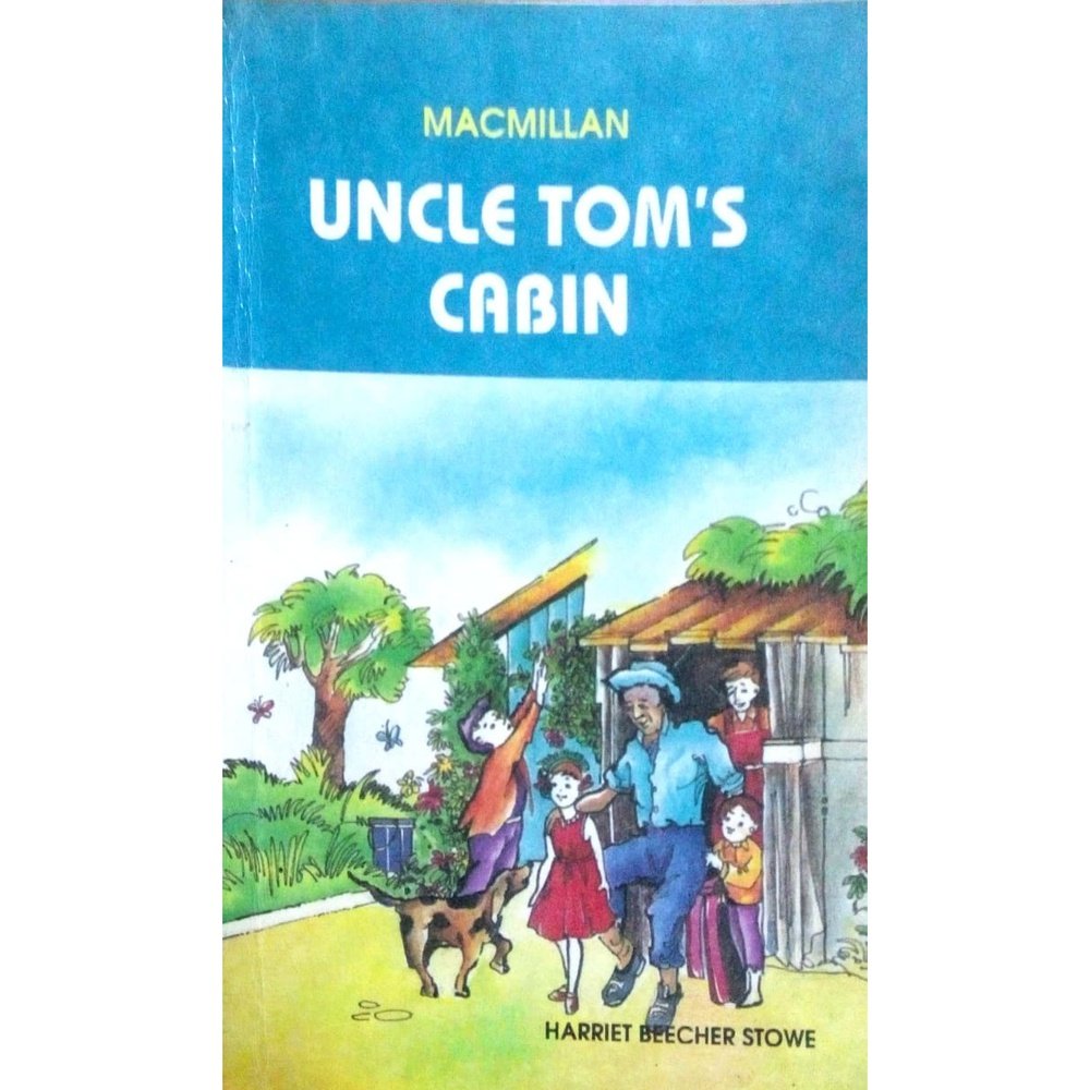 Macmillan: Uncle tom's cabin by Harriet Beecher Stowe  Half Price Books India Books inspire-bookspace.myshopify.com Half Price Books India