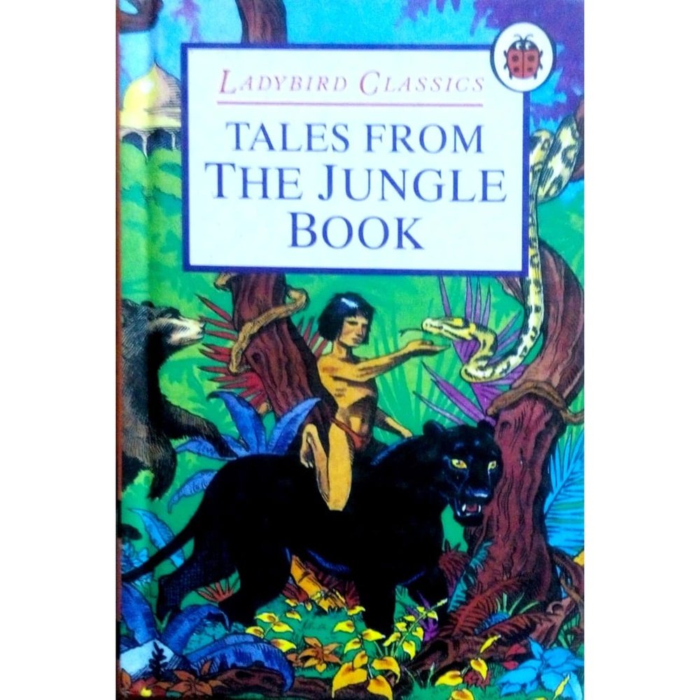 Ladybird Classics: Tales from the jungle book  Half Price Books India Books inspire-bookspace.myshopify.com Half Price Books India