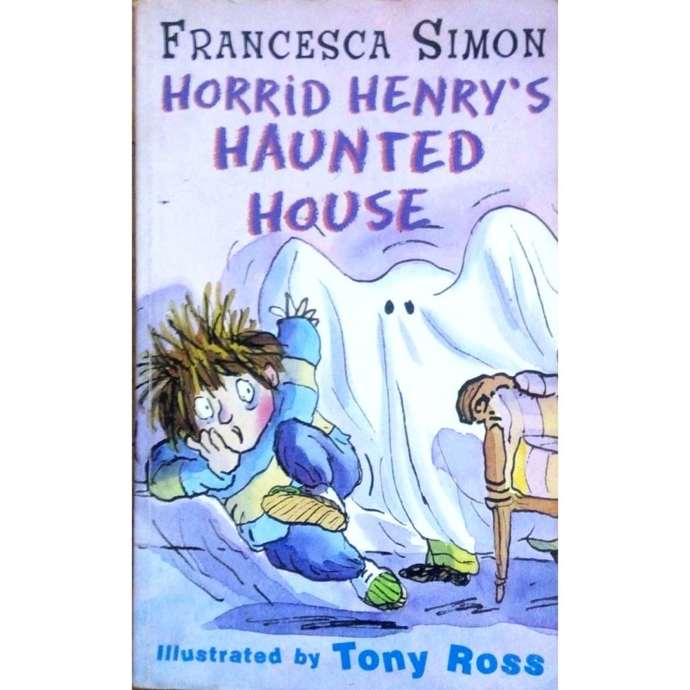 Horrid Henry's Haunted house by Tony Ross  Half Price Books India Books inspire-bookspace.myshopify.com Half Price Books India
