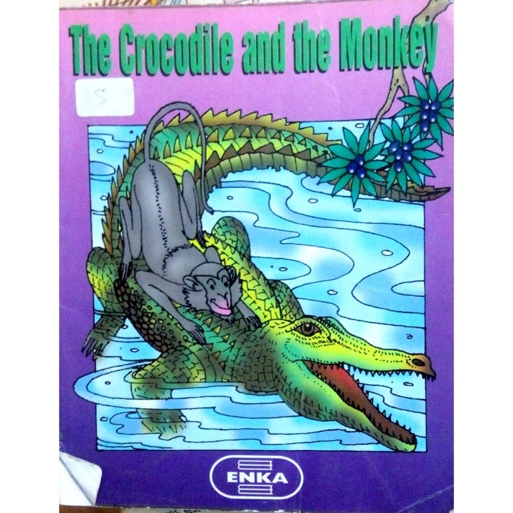 The Crocodile and the Monkey  Half Price Books India Books inspire-bookspace.myshopify.com Half Price Books India