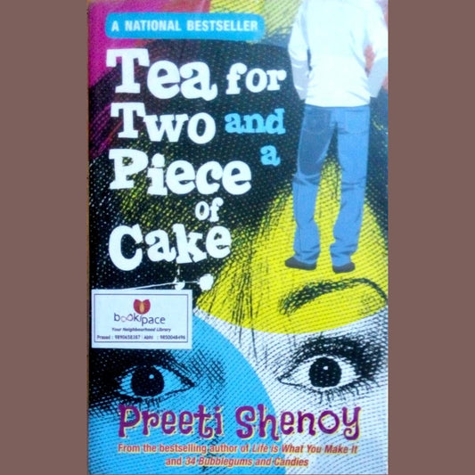 Tea for two and piece a of cake by Preeti Shenoy  Half Price Books India Books inspire-bookspace.myshopify.com Half Price Books India