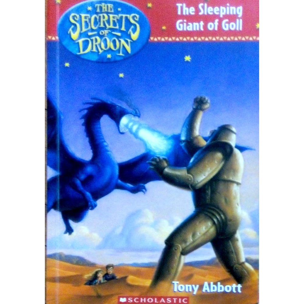 The secrets of droon: The sleeping giant of goll by Tony Abbott  Half Price Books India Books inspire-bookspace.myshopify.com Half Price Books India