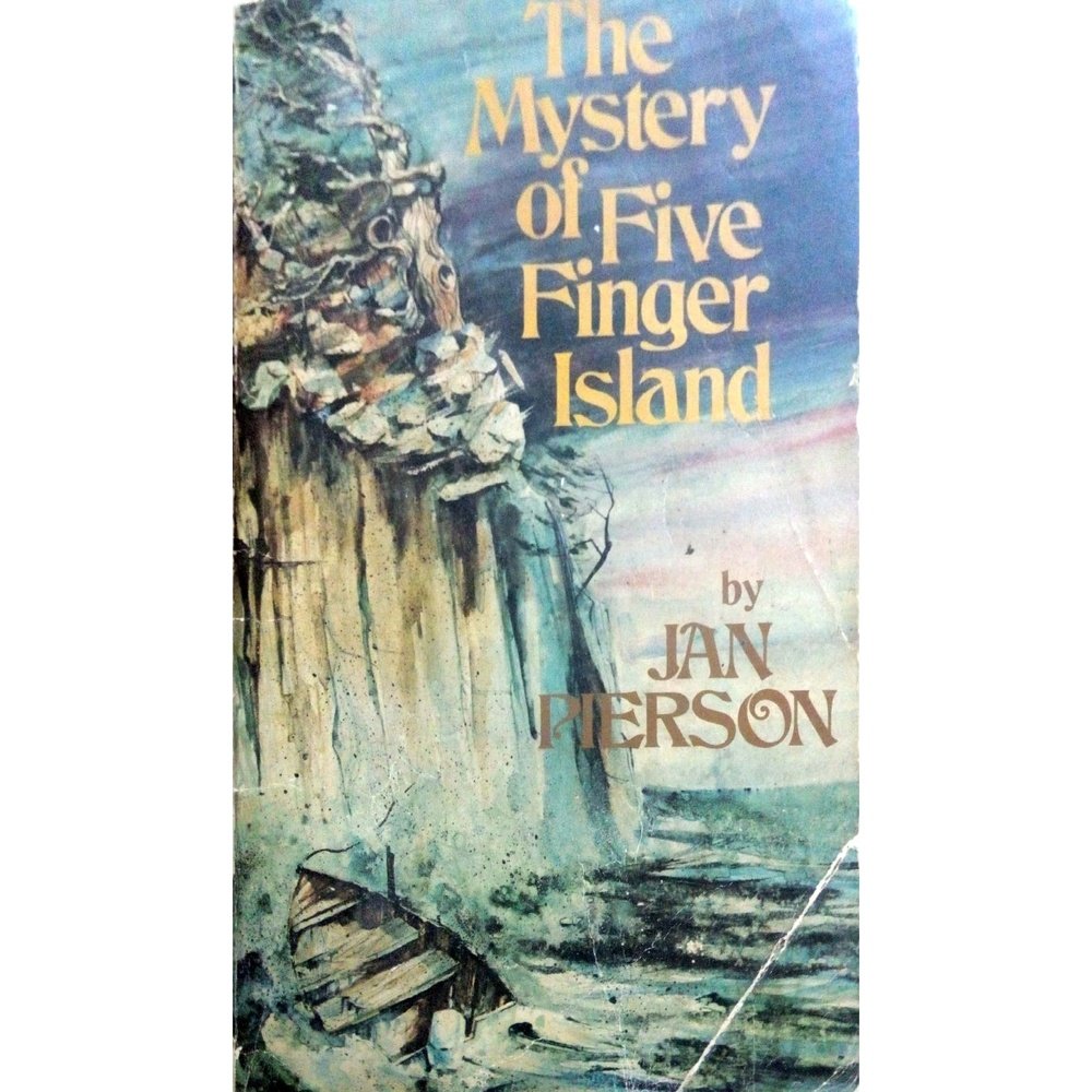 The mystery of five finger Island by Jan Pierson  Half Price Books India books inspire-bookspace.myshopify.com Half Price Books India