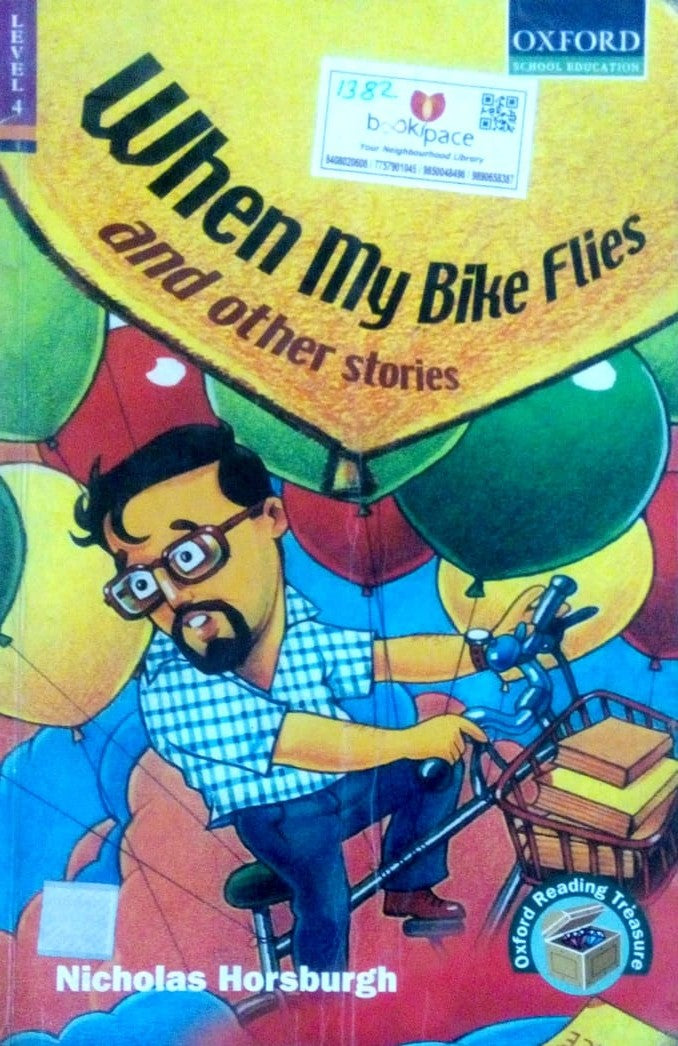 When my bike files and other stories by Nicholas Horsburgh  Half Price Books India Books inspire-bookspace.myshopify.com Half Price Books India