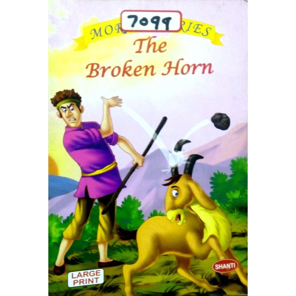 Moral stories: The broken horn  Half Price Books India Books inspire-bookspace.myshopify.com Half Price Books India