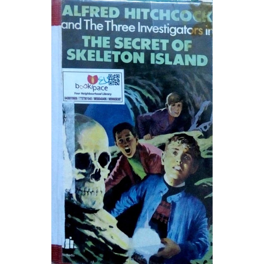 The secret of skeleton Island  Half Price Books India Books inspire-bookspace.myshopify.com Half Price Books India
