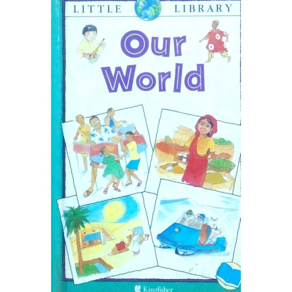Little library: Our world  Half Price Books India Books inspire-bookspace.myshopify.com Half Price Books India