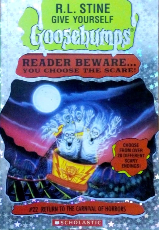 Goosebumps: #22 Return to the carnival of horrors by R.L.Stine  Half Price Books India Books inspire-bookspace.myshopify.com Half Price Books India