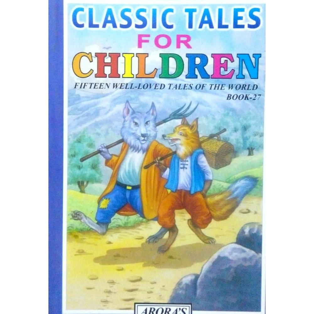 Classic tales for children: Fifteen well-loved tales of the world book 27  Half Price Books India Books inspire-bookspace.myshopify.com Half Price Books India