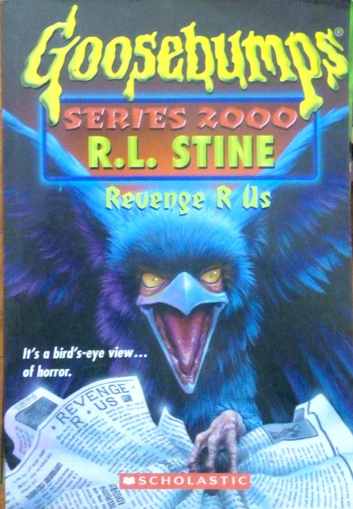 Goosebumps series zooo: Revenge r us by R.L.Stine  Half Price Books India Books inspire-bookspace.myshopify.com Half Price Books India
