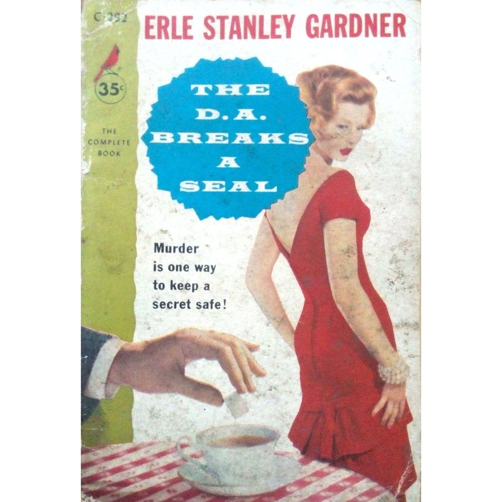 The D.A. Breaks a seal by Erle stanley Gardner  Half Price Books India Books inspire-bookspace.myshopify.com Half Price Books India