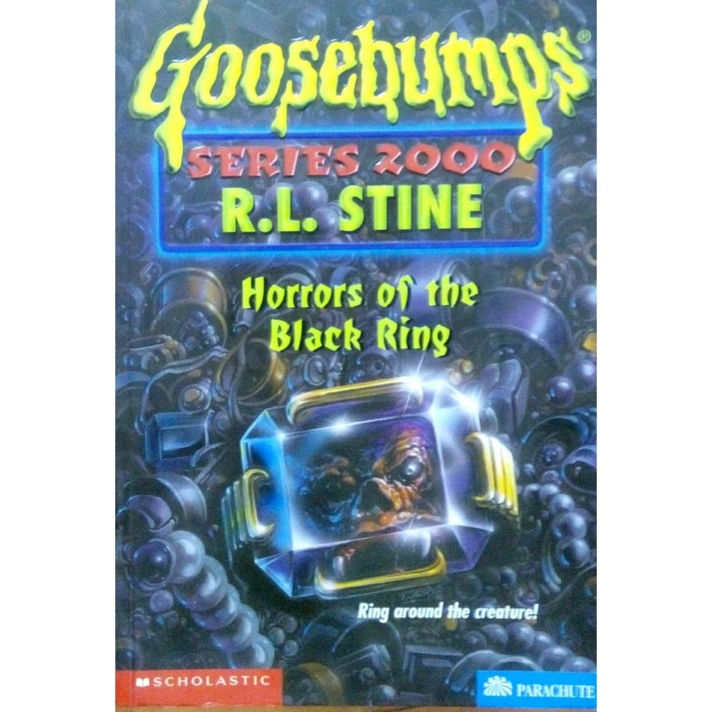 Goosebumps: Horrors of the black ring by R.L.Stine  Half Price Books India Books inspire-bookspace.myshopify.com Half Price Books India