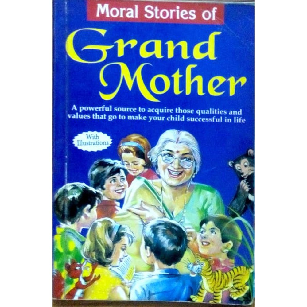 Moral stories of Grand Mother  Half Price Books India Books inspire-bookspace.myshopify.com Half Price Books India