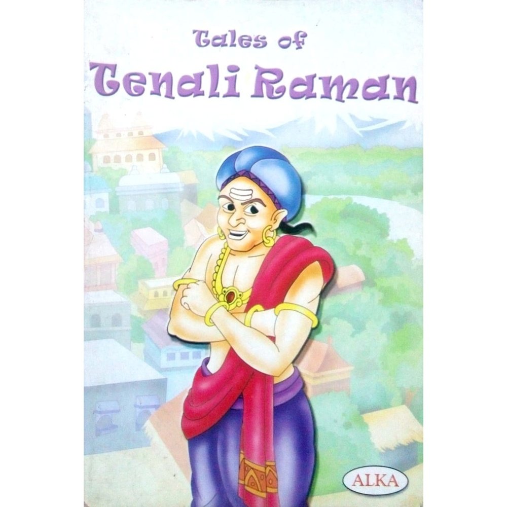 Tales of Tenali Raman by Rashmi Jaiswal  Half Price Books India Books inspire-bookspace.myshopify.com Half Price Books India