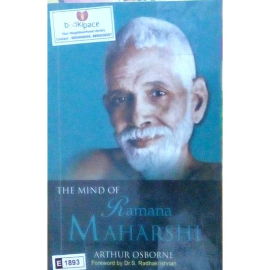 The mind of Ramana Maharshi and the path Self-knowledge by Arthur Osborne  Half Price Books India Books inspire-bookspace.myshopify.com Half Price Books India