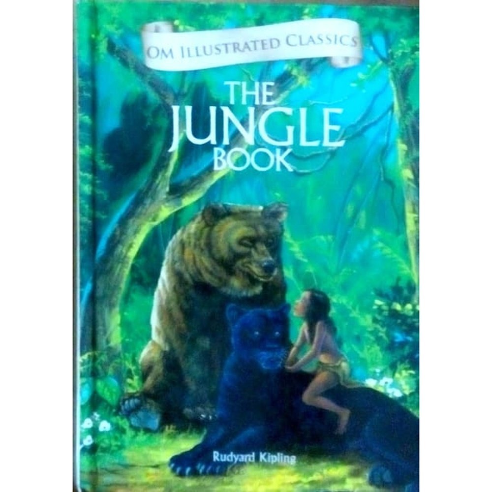 The jungle book by Rudyard Kipling  Half Price Books India Books inspire-bookspace.myshopify.com Half Price Books India
