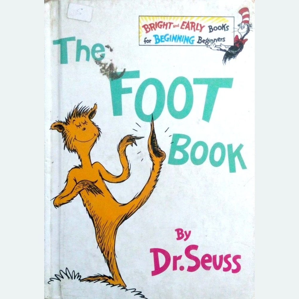 The foot book by Dr. Seuss  Half Price Books India Books inspire-bookspace.myshopify.com Half Price Books India