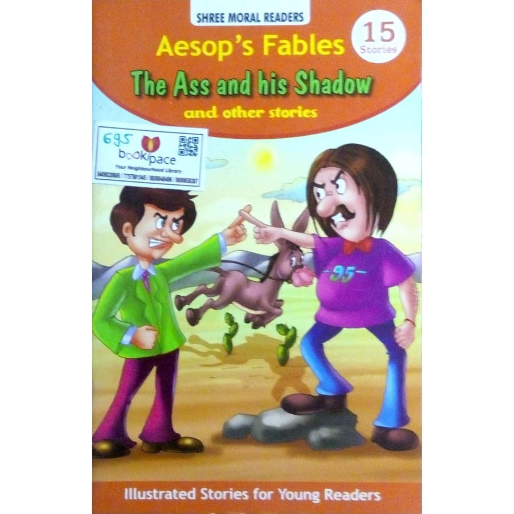 Aesop's Fables: The ass and his shadow and other stories  Half Price Books India Books inspire-bookspace.myshopify.com Half Price Books India