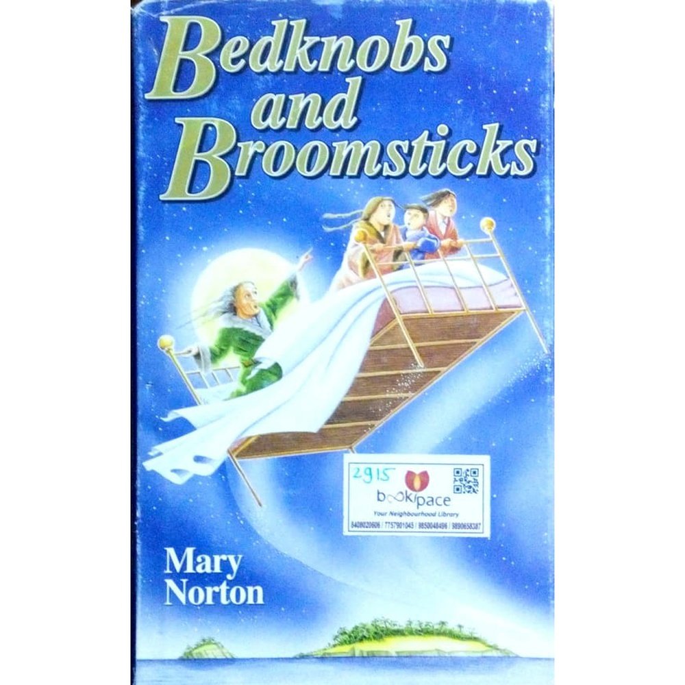 Bedknobs and broomsticks by Mary Norton  Half Price Books India Books inspire-bookspace.myshopify.com Half Price Books India