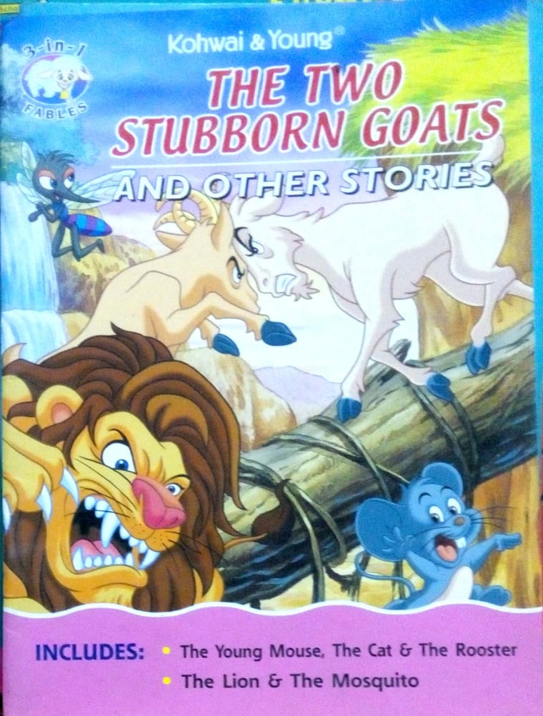 Kohwai &amp; Young: The two stubborn goats and other stories  Half Price Books India Books inspire-bookspace.myshopify.com Half Price Books India
