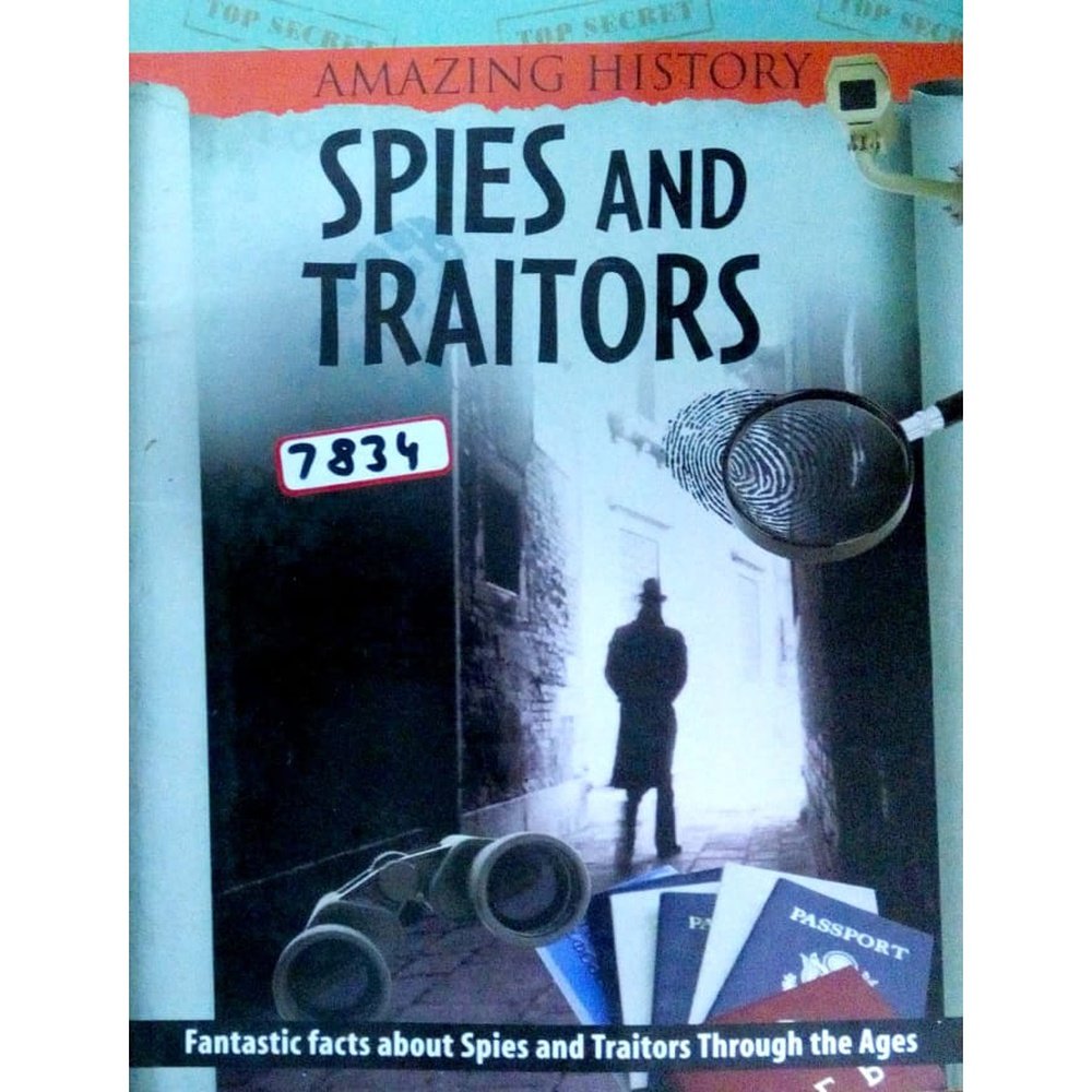 Amazing history: Spies and traitors  Half Price Books India Books inspire-bookspace.myshopify.com Half Price Books India