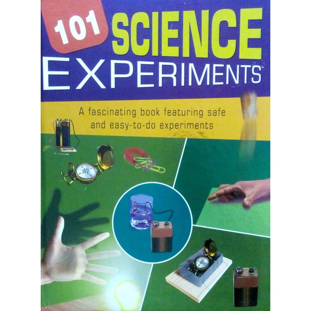 101 Science experiments  Half Price Books India Books inspire-bookspace.myshopify.com Half Price Books India