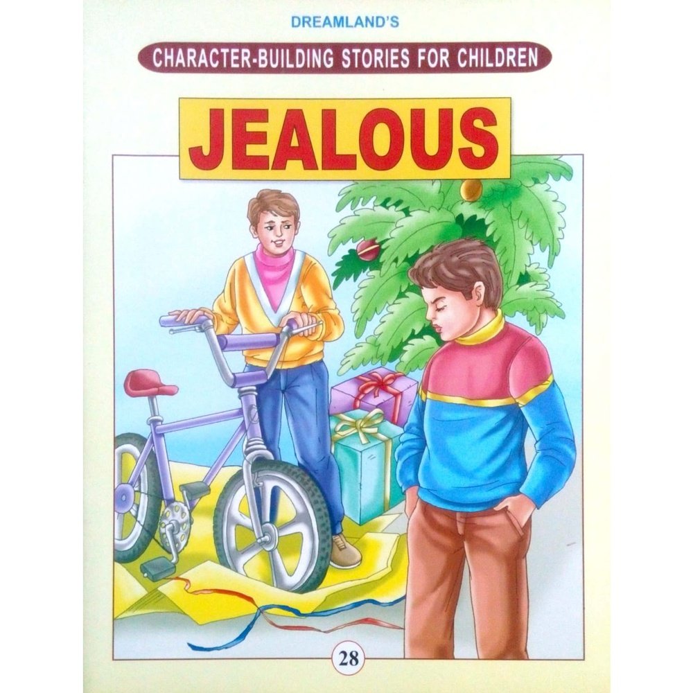 Dreamland's character building stories for children: Jealous  Half Price Books India Books inspire-bookspace.myshopify.com Half Price Books India