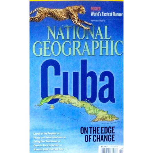 National Geographic: Cuba on the edge of change Nov. 2012  Half Price Books India Books inspire-bookspace.myshopify.com Half Price Books India