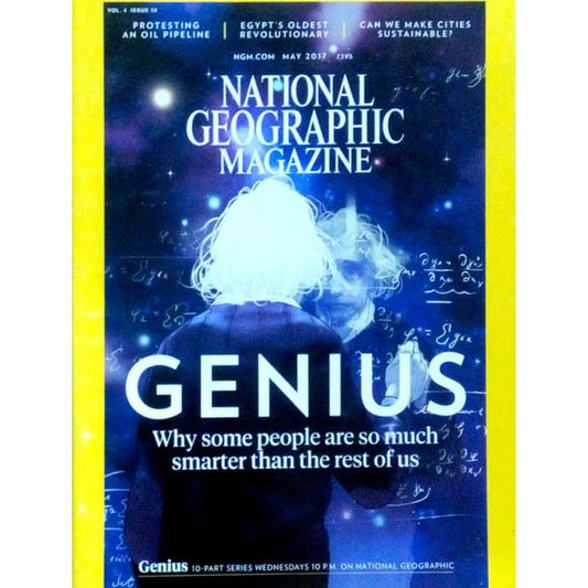 National Geographic Magazine: Genius May 2017  Half Price Books India Books inspire-bookspace.myshopify.com Half Price Books India