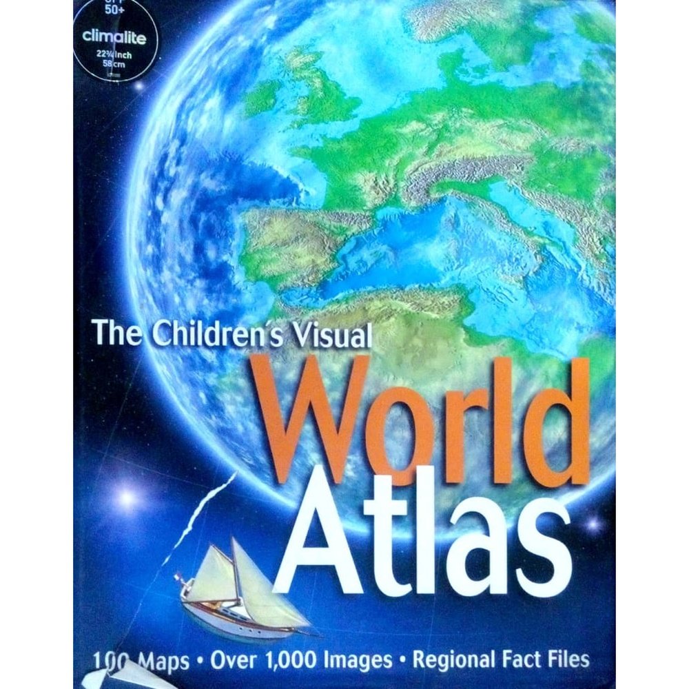 The children's visual: World atlas  Half Price Books India Books inspire-bookspace.myshopify.com Half Price Books India